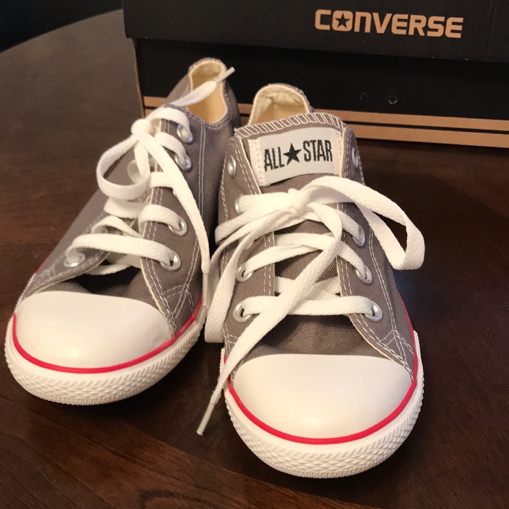 Converse CT slim ox charcoal.